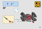 Notice / Instructions de Montage - LEGO - Star Wars - 75196 - Microfighter A-Wing™ vs. Silencer TIE™: Page 29