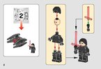 Notice / Instructions de Montage - LEGO - Star Wars - 75196 - Microfighter A-Wing™ vs. Silencer TIE™: Page 2