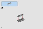 Notice / Instructions de Montage - LEGO - Star Wars - 75196 - Microfighter A-Wing™ vs. Silencer TIE™: Page 4