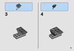 Notice / Instructions de Montage - LEGO - Star Wars - 75196 - Microfighter A-Wing™ vs. Silencer TIE™: Page 5