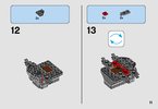 Notice / Instructions de Montage - LEGO - Star Wars - 75196 - Microfighter A-Wing™ vs. Silencer TIE™: Page 11