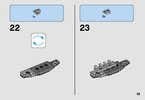 Notice / Instructions de Montage - LEGO - Star Wars - 75196 - Microfighter A-Wing™ vs. Silencer TIE™: Page 19