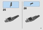 Notice / Instructions de Montage - LEGO - Star Wars - 75196 - Microfighter A-Wing™ vs. Silencer TIE™: Page 21