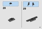 Notice / Instructions de Montage - LEGO - Star Wars - 75196 - Microfighter A-Wing™ vs. Silencer TIE™: Page 23