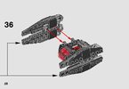 Notice / Instructions de Montage - LEGO - Star Wars - 75196 - Microfighter A-Wing™ vs. Silencer TIE™: Page 28