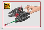 Notice / Instructions de Montage - LEGO - Star Wars - 75196 - Microfighter A-Wing™ vs. Silencer TIE™: Page 30