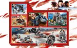 Notice / Instructions de Montage - LEGO - Star Wars - 75197 - Battle Pack experts du Premier Ordre: Page 33