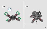 Notice / Instructions de Montage - LEGO - Star Wars - 75197 - Battle Pack experts du Premier Ordre: Page 27