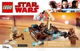 Notice / Instructions de Montage - LEGO - Star Wars - 75198 - Battle Pack Tatooine™: Page 1