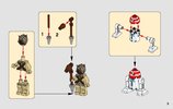 Notice / Instructions de Montage - LEGO - Star Wars - 75198 - Battle Pack Tatooine™: Page 3