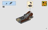 Notice / Instructions de Montage - LEGO - Star Wars - 75198 - Battle Pack Tatooine™: Page 17