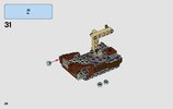 Notice / Instructions de Montage - LEGO - Star Wars - 75198 - Battle Pack Tatooine™: Page 28