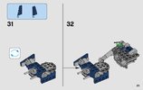 Notice / Instructions de Montage - LEGO - Star Wars - 75199 - Speeder de combat du Général Grievous: Page 23