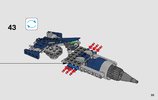 Notice / Instructions de Montage - LEGO - Star Wars - 75199 - Speeder de combat du Général Grievous: Page 33