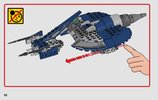 Notice / Instructions de Montage - LEGO - Star Wars - 75199 - Speeder de combat du Général Grievous: Page 52