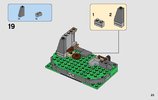 Notice / Instructions de Montage - LEGO - Star Wars - 75200 - Entraînement sur l'île d'Ahch-To™: Page 23