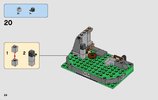 Notice / Instructions de Montage - LEGO - Star Wars - 75200 - Entraînement sur l'île d'Ahch-To™: Page 24