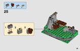 Notice / Instructions de Montage - LEGO - Star Wars - 75200 - Entraînement sur l'île d'Ahch-To™: Page 29