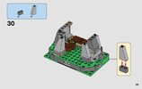 Notice / Instructions de Montage - LEGO - Star Wars - 75200 - Entraînement sur l'île d'Ahch-To™: Page 35