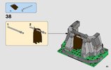 Notice / Instructions de Montage - LEGO - Star Wars - 75200 - Entraînement sur l'île d'Ahch-To™: Page 43