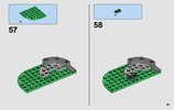 Notice / Instructions de Montage - LEGO - Star Wars - 75200 - Entraînement sur l'île d'Ahch-To™: Page 61