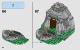 Notice / Instructions de Montage - LEGO - Star Wars - 75200 - Entraînement sur l'île d'Ahch-To™: Page 66