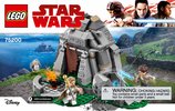 Notice / Instructions de Montage - LEGO - Star Wars - 75200 - Entraînement sur l'île d'Ahch-To™: Page 1