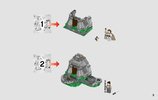 Notice / Instructions de Montage - LEGO - Star Wars - 75200 - Entraînement sur l'île d'Ahch-To™: Page 3