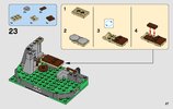 Notice / Instructions de Montage - LEGO - Star Wars - 75200 - Entraînement sur l'île d'Ahch-To™: Page 27