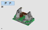 Notice / Instructions de Montage - LEGO - Star Wars - 75200 - Entraînement sur l'île d'Ahch-To™: Page 36