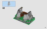 Notice / Instructions de Montage - LEGO - Star Wars - 75200 - Entraînement sur l'île d'Ahch-To™: Page 37