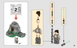 Notice / Instructions de Montage - LEGO - Star Wars - 75200 - Entraînement sur l'île d'Ahch-To™: Page 47