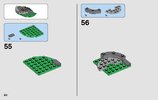 Notice / Instructions de Montage - LEGO - Star Wars - 75200 - Entraînement sur l'île d'Ahch-To™: Page 60