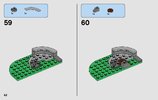 Notice / Instructions de Montage - LEGO - Star Wars - 75200 - Entraînement sur l'île d'Ahch-To™: Page 62