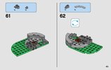 Notice / Instructions de Montage - LEGO - Star Wars - 75200 - Entraînement sur l'île d'Ahch-To™: Page 63