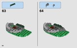 Notice / Instructions de Montage - LEGO - Star Wars - 75200 - Entraînement sur l'île d'Ahch-To™: Page 64