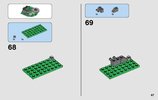 Notice / Instructions de Montage - LEGO - Star Wars - 75200 - Entraînement sur l'île d'Ahch-To™: Page 67