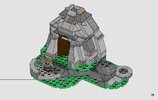 Notice / Instructions de Montage - LEGO - Star Wars - 75200 - Entraînement sur l'île d'Ahch-To™: Page 75