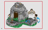 Notice / Instructions de Montage - LEGO - Star Wars - 75200 - Entraînement sur l'île d'Ahch-To™: Page 76