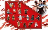 Notice / Instructions de Montage - LEGO - Star Wars - 75200 - Entraînement sur l'île d'Ahch-To™: Page 78