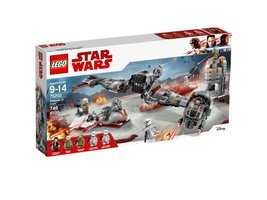 LEGO - Star Wars - 75202 - Défense de Crait™