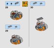 Notice / Instructions de Montage - LEGO - Star Wars - 75202 - Défense de Crait™: Page 15