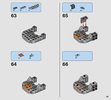 Notice / Instructions de Montage - LEGO - Star Wars - 75202 - Défense de Crait™: Page 29