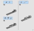 Notice / Instructions de Montage - LEGO - Star Wars - 75202 - Défense de Crait™: Page 33