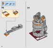 Notice / Instructions de Montage - LEGO - Star Wars - 75202 - Défense de Crait™: Page 34