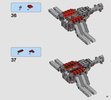 Notice / Instructions de Montage - LEGO - Star Wars - 75202 - Défense de Crait™: Page 57