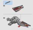 Notice / Instructions de Montage - LEGO - Star Wars - 75202 - Défense de Crait™: Page 73