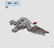 Notice / Instructions de Montage - LEGO - Star Wars - 75202 - Défense de Crait™: Page 77