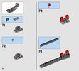 Notice / Instructions de Montage - LEGO - Star Wars - 75202 - Défense de Crait™: Page 78