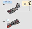 Notice / Instructions de Montage - LEGO - Star Wars - 75202 - Défense de Crait™: Page 85